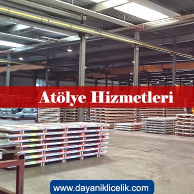 Atölye Hizmetleri