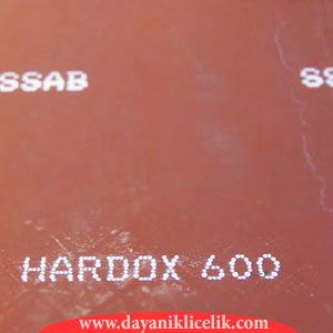 Hardox 600